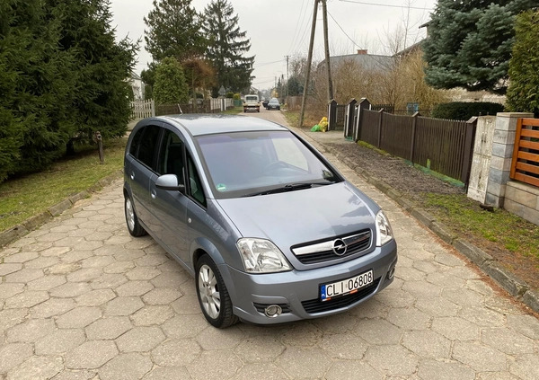 Opel Meriva cena 13900 przebieg: 181400, rok produkcji 2007 z Skępe małe 121
